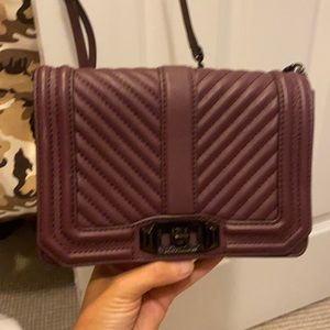New Rebecca Minkoff Shoulder Bag- Wine Color